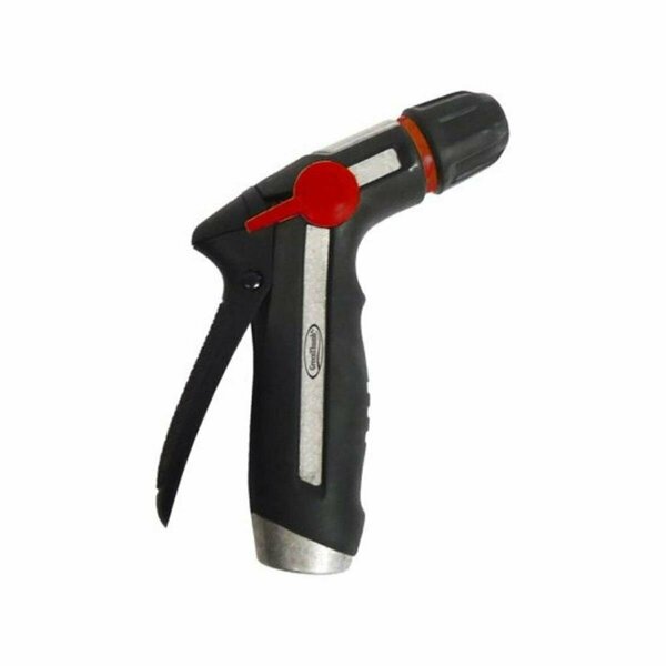 Dendesigns Rear-Trigger Comfort-Grip Water Nozzle with Adjustable Spray DE3857408